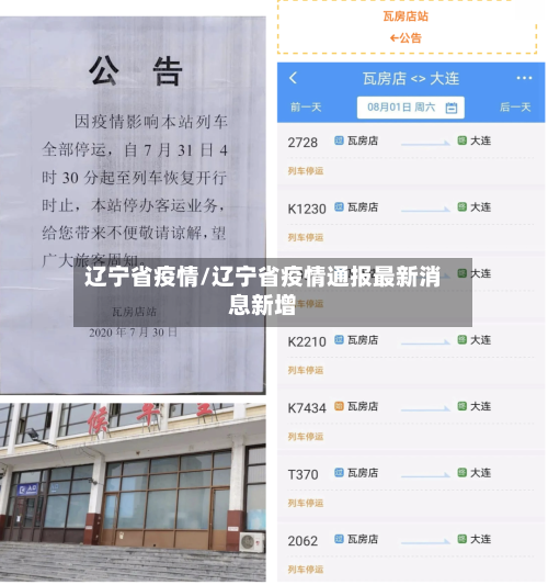 辽宁省疫情/辽宁省疫情通报最新消息新增-第3张图片