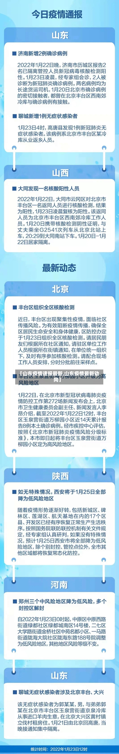 【山东疫情速报最新,山东疫情最新动向】-第3张图片