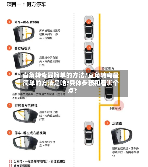 直角转弯最简单的方法/直角转弯最简单的方法是啥?具体步骤和看哪个点?-第1张图片