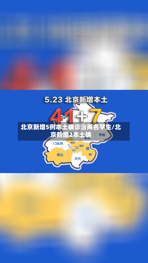 北京新增5例本土确诊含两名学生/北京新增2本土确-第3张图片