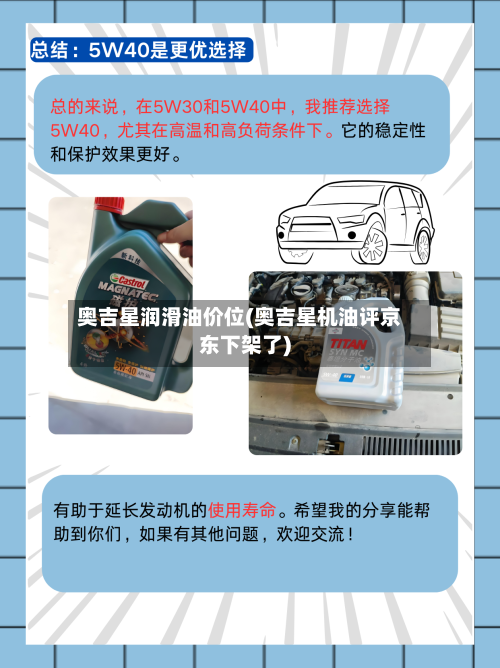 奥吉星润滑油价位(奥吉星机油评京东下架了)-第2张图片