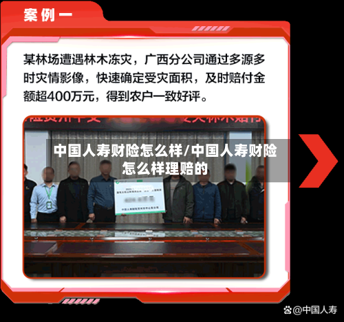 中国人寿财险怎么样/中国人寿财险怎么样理赔的-第3张图片
