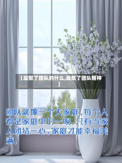 【凝聚了团队的什么,凝聚了团队精神】-第1张图片