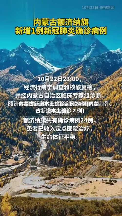内蒙古新增本土确诊病例24例(内蒙古新增本土确诊 2 例)-第3张图片