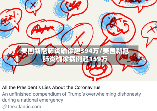 美国新冠肺炎确诊超394万/美国新冠肺炎确诊病例超159万-第2张图片