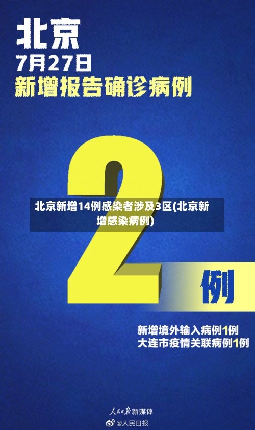 北京新增14例感染者涉及3区(北京新增感染病例)
