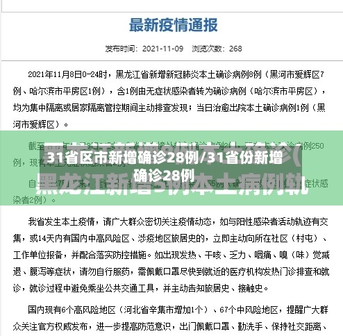 31省区市新增确诊28例/31省份新增确诊28例-第2张图片