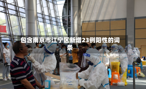 包含南京市江宁区新增23例阳性的词条-第2张图片