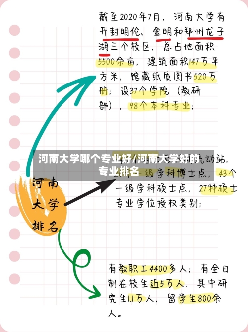 河南大学哪个专业好/河南大学好的专业排名-第1张图片