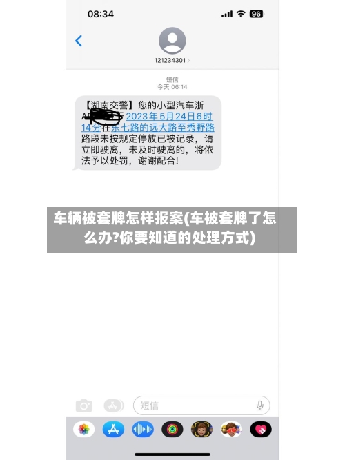 车辆被套牌怎样报案(车被套牌了怎么办?你要知道的处理方式)-第3张图片