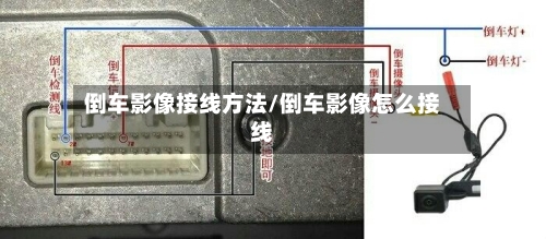 倒车影像接线方法/倒车影像怎么接线-第2张图片