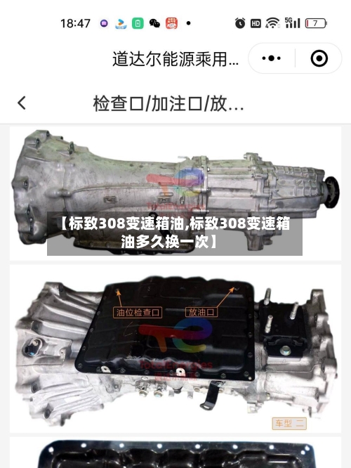 【标致308变速箱油,标致308变速箱油多久换一次】-第2张图片