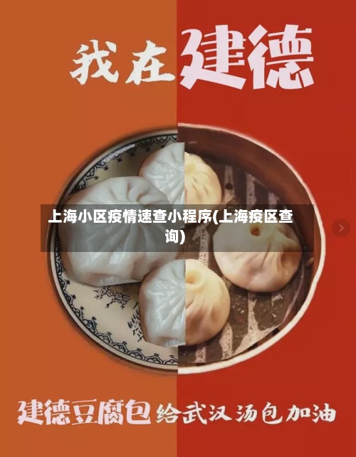 上海小区疫情速查小程序(上海疫区查询)-第1张图片