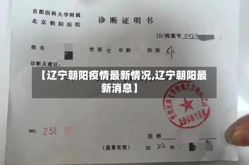【辽宁朝阳疫情最新情况,辽宁朝阳最新消息】-第1张图片