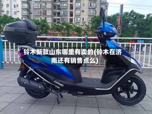 铃木新款山东哪里有卖的(铃木在济南还有销售点么)-第2张图片