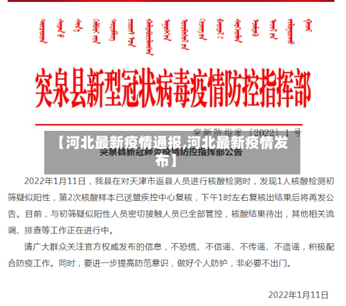 【河北最新疫情通报,河北最新疫情发布】-第2张图片