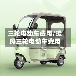 三轮电动车费用/瑷玛三轮电动车费用-第1张图片