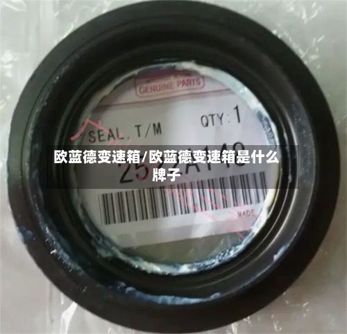 欧蓝德变速箱/欧蓝德变速箱是什么牌子-第1张图片