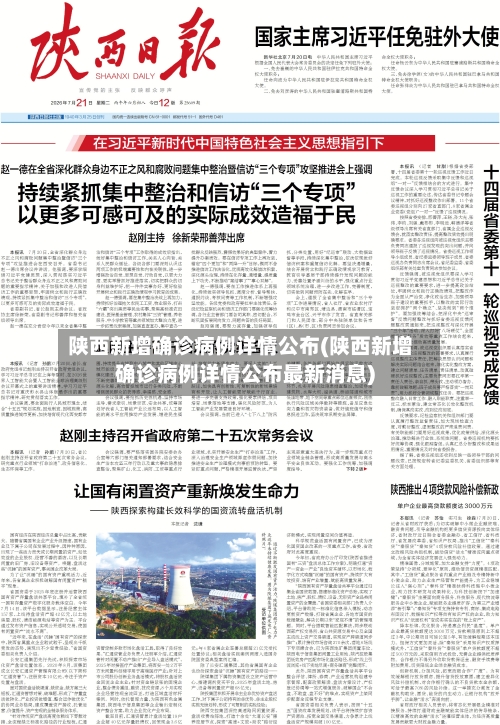 陕西新增确诊病例详情公布(陕西新增确诊病例详情公布最新消息)-第2张图片