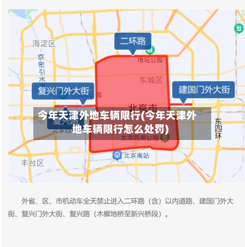 今年天津外地车辆限行(今年天津外地车辆限行怎么处罚)-第1张图片