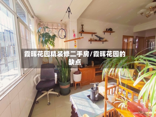 霞晖花园精装修二手房/霞晖花园的缺点-第1张图片