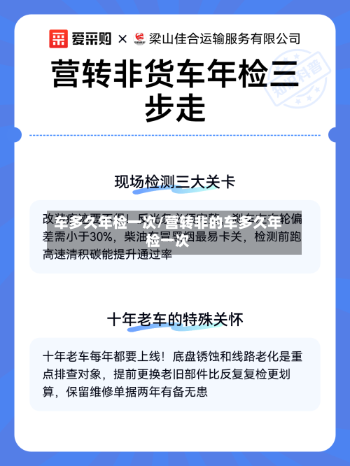 车多久年检一次/营转非的车多久年检一次-第1张图片