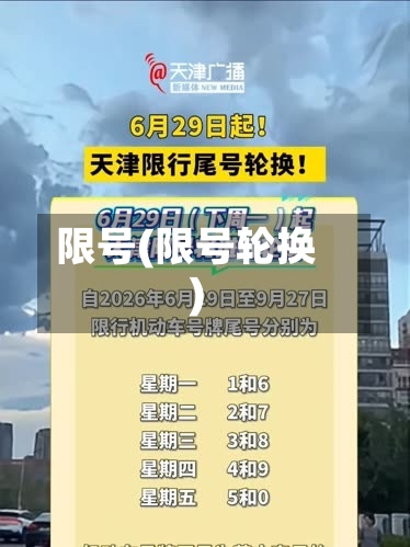 限号(限号轮换)-第2张图片