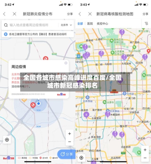 全国各城市感染高峰进度百度/全国城市新冠感染排名-第1张图片
