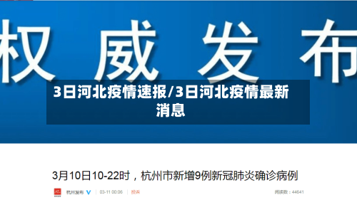 3日河北疫情速报/3日河北疫情最新消息-第2张图片