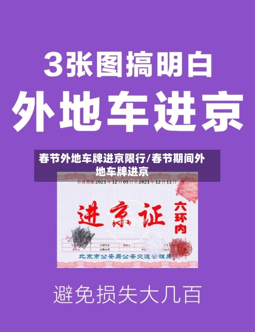 春节外地车牌进京限行/春节期间外地车牌进京-第1张图片