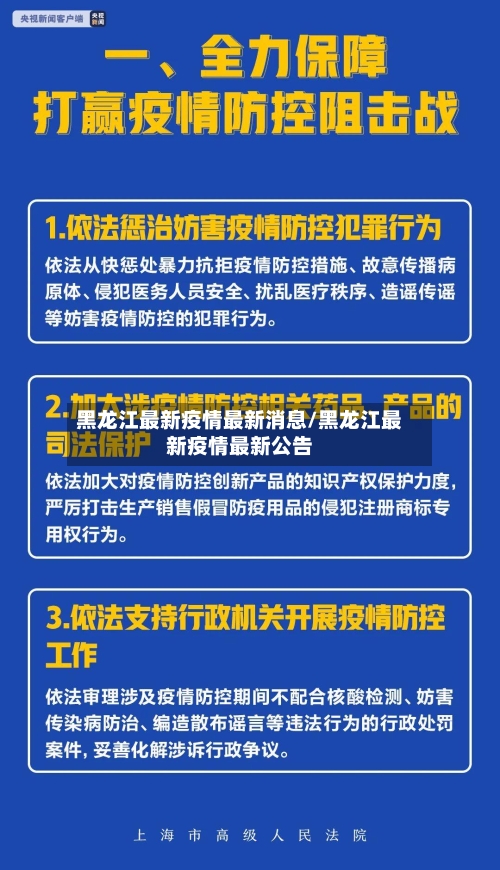 黑龙江最新疫情最新消息/黑龙江最新疫情最新公告-第1张图片