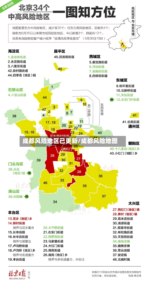 成都风险地区已更新/成都风险地图