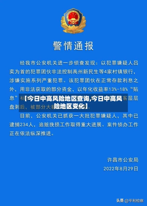 【今日中高风险地区查询,今日中高风险地区变化】-第2张图片
