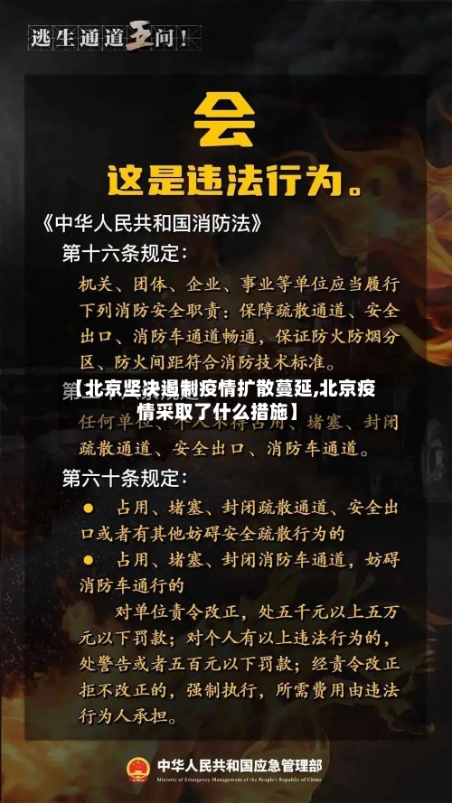 【北京坚决遏制疫情扩散蔓延,北京疫情采取了什么措施】-第2张图片