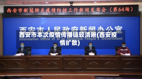 西安市本次疫情传播链较清晰(西安疫情扩散)-第1张图片