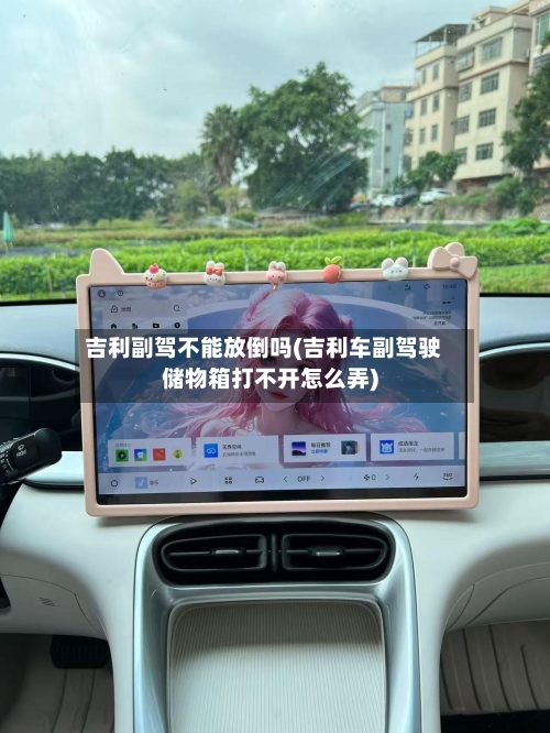 吉利副驾不能放倒吗(吉利车副驾驶储物箱打不开怎么弄)-第3张图片