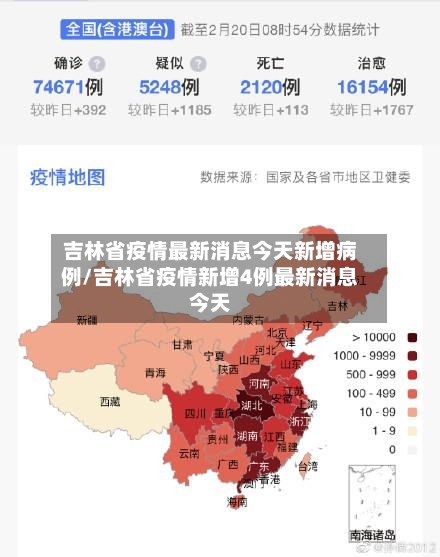 吉林省疫情最新消息今天新增病例/吉林省疫情新增4例最新消息今天-第2张图片