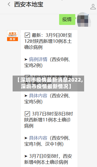 【深圳市疫情最新消息2022,深圳市疫情最新情况】-第2张图片