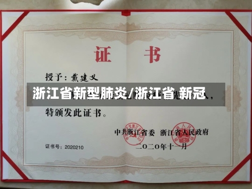 浙江省新型肺炎/浙江省 新冠-第1张图片