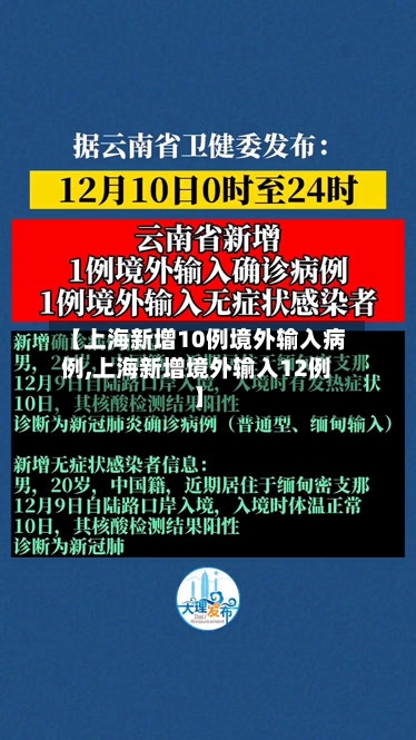 【上海新增10例境外输入病例,上海新增境外输入12例】-第2张图片