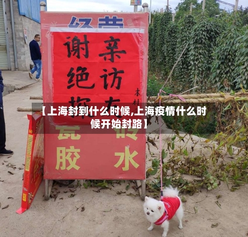 【上海封到什么时候,上海疫情什么时候开始封路】