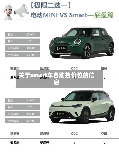 关于smart车自动挡价位的信息-第1张图片