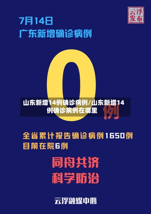 山东新增14例确诊病例/山东新增14例确诊病例在哪里