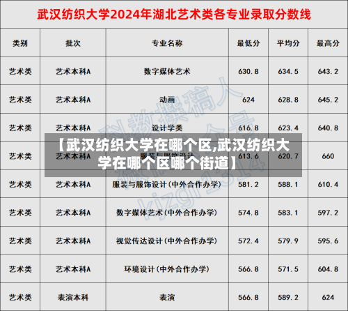 【武汉纺织大学在哪个区,武汉纺织大学在哪个区哪个街道】-第1张图片