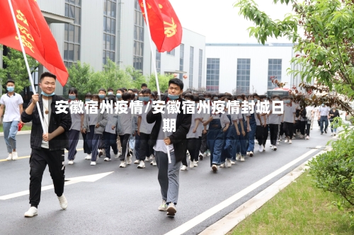 安徽宿州疫情/安徽宿州疫情封城日期-第1张图片