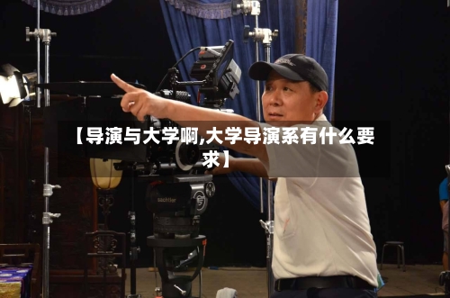 【导演与大学啊,大学导演系有什么要求】-第2张图片