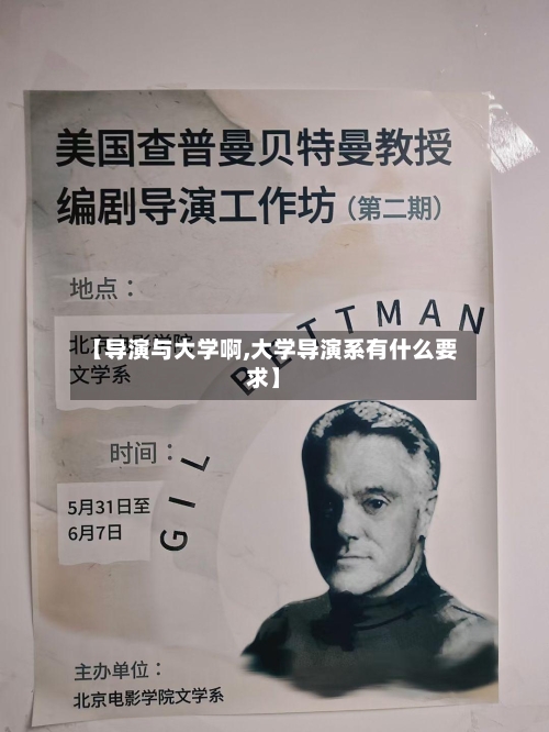 【导演与大学啊,大学导演系有什么要求】-第1张图片