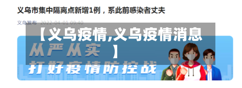 【义乌疫情,义乌疫情消息】-第1张图片