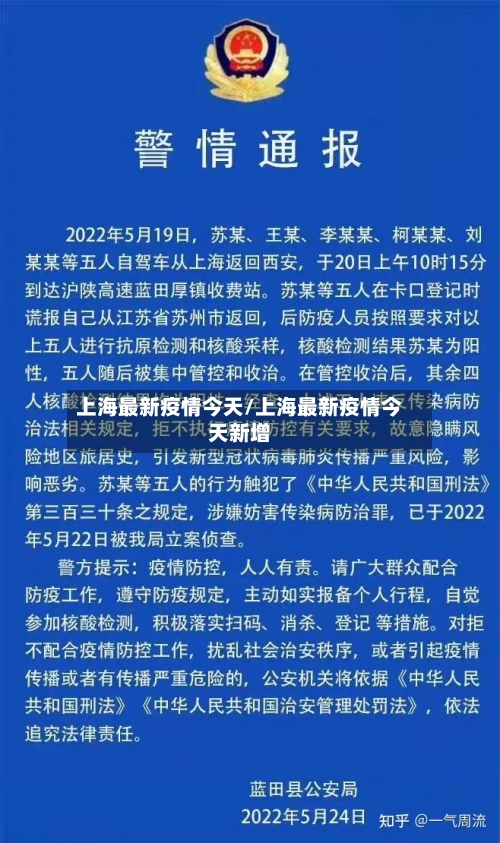 上海最新疫情今天/上海最新疫情今天新增-第2张图片