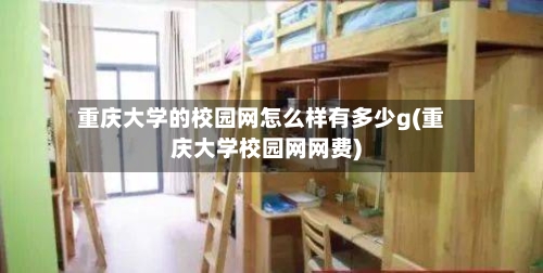 重庆大学的校园网怎么样有多少g(重庆大学校园网网费)-第1张图片